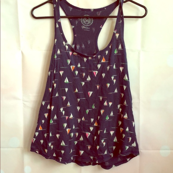 Sail Boat Tank - Picture 1 of 6